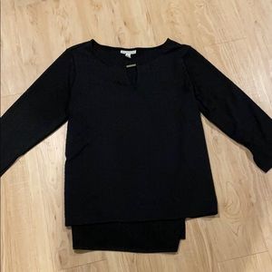 Black Dana Burchman shirt